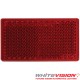 WR106 Series Reflector 59 x 31mm - Red WR106 Series Reflector 59 x 31mm - Red